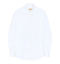 Cotton Poplin Shirt With Vgold