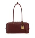Amazona 31 Cropped Bag In Shiny Calfskin