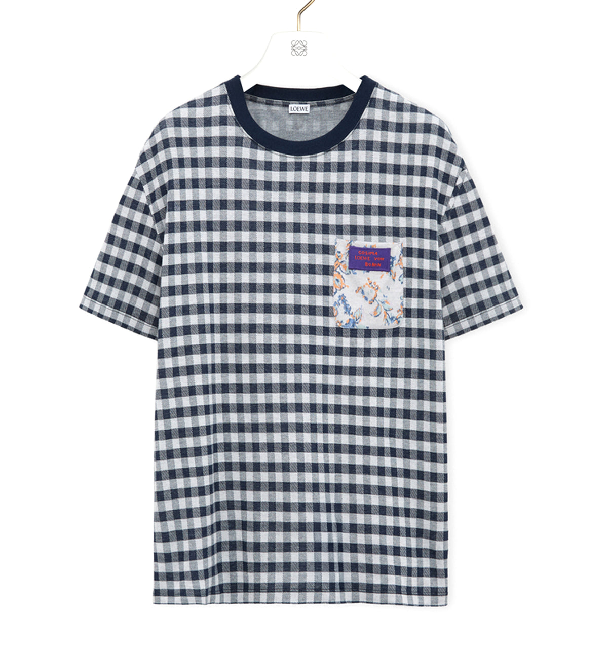 Relaxed fit T-shirt in cotton
