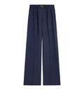 Trousers In Wool Twill