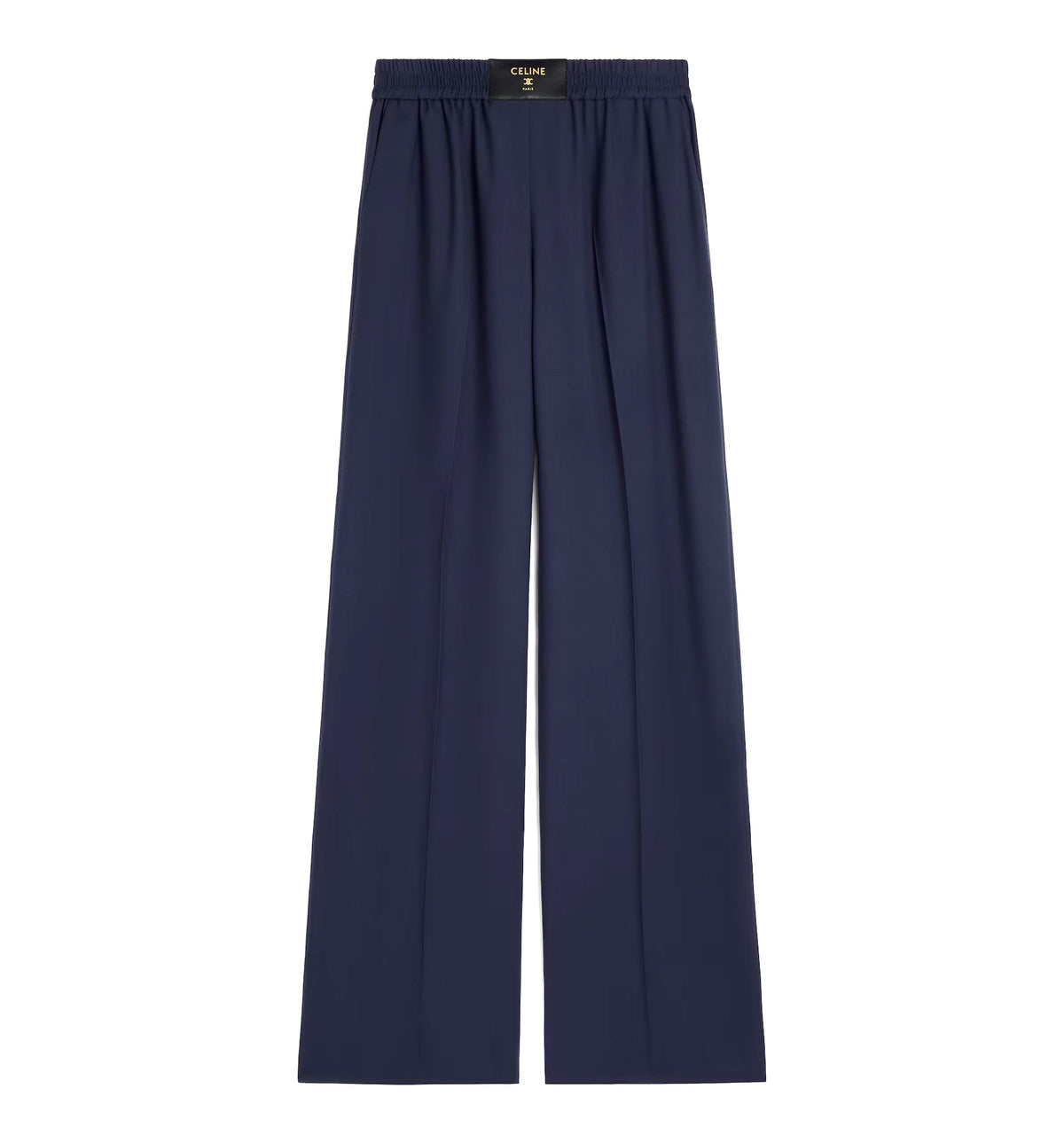 Trousers In Wool Twill