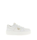 Downtown Bold Leather Sneakers