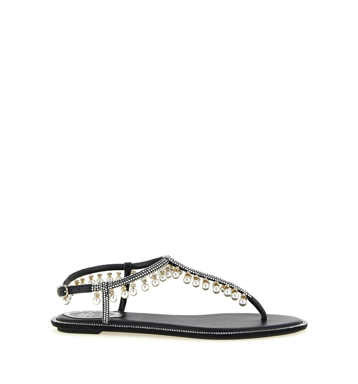 Cleo Crystal Sandal