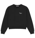 Sweatshirt in Fleece With Givenchy Stamp Print