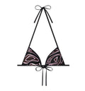 Labirinto Print Bikini Top