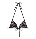Labirinto Print Bikini Top