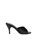 Satin Sandals