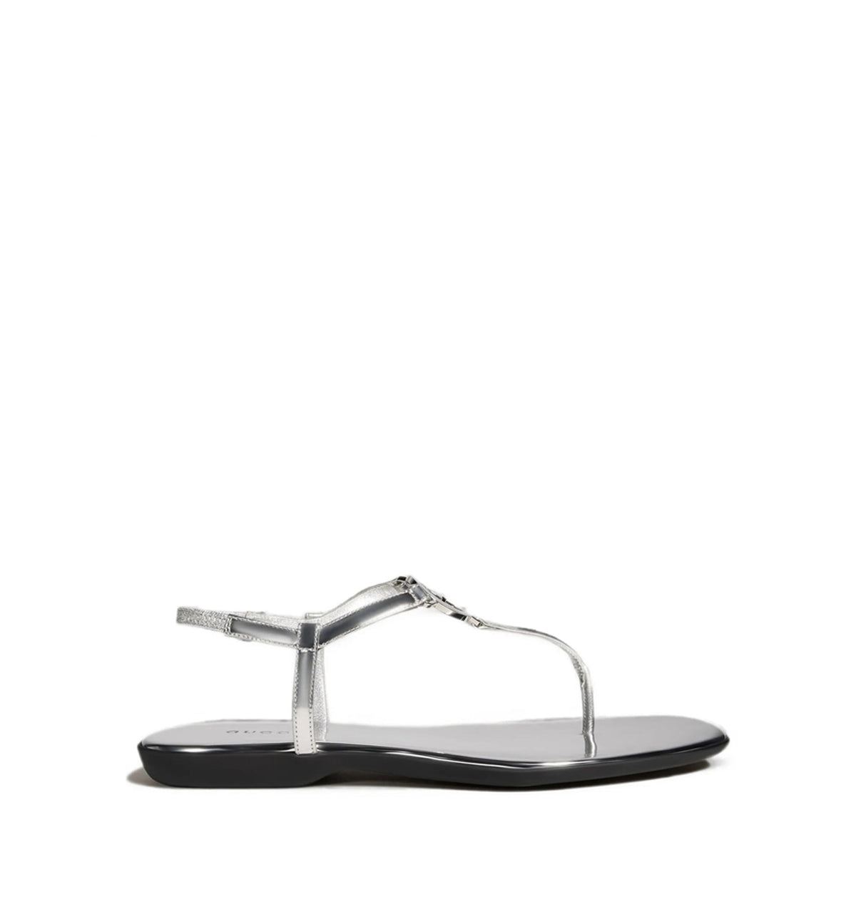 Women's thong sandal with Interlocking G