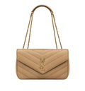 Loulou Medium In Matelassé Lambskin