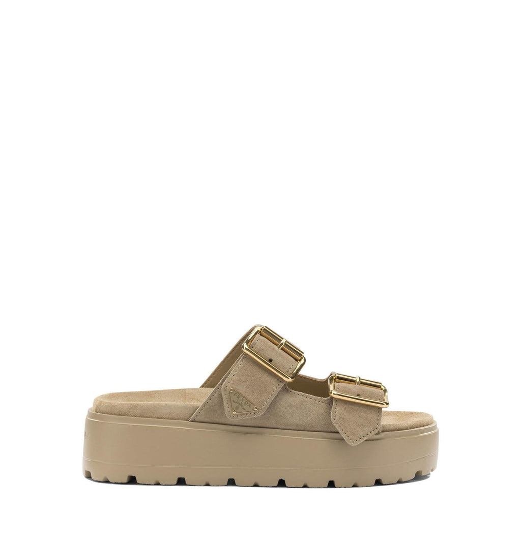 Suede Leather Sandals