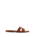 Celine Marina Mule In Calfskin