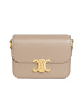 Teen Triomphe Bag in Shiny Calfskin