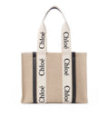 Woody Tote Bag In Linen