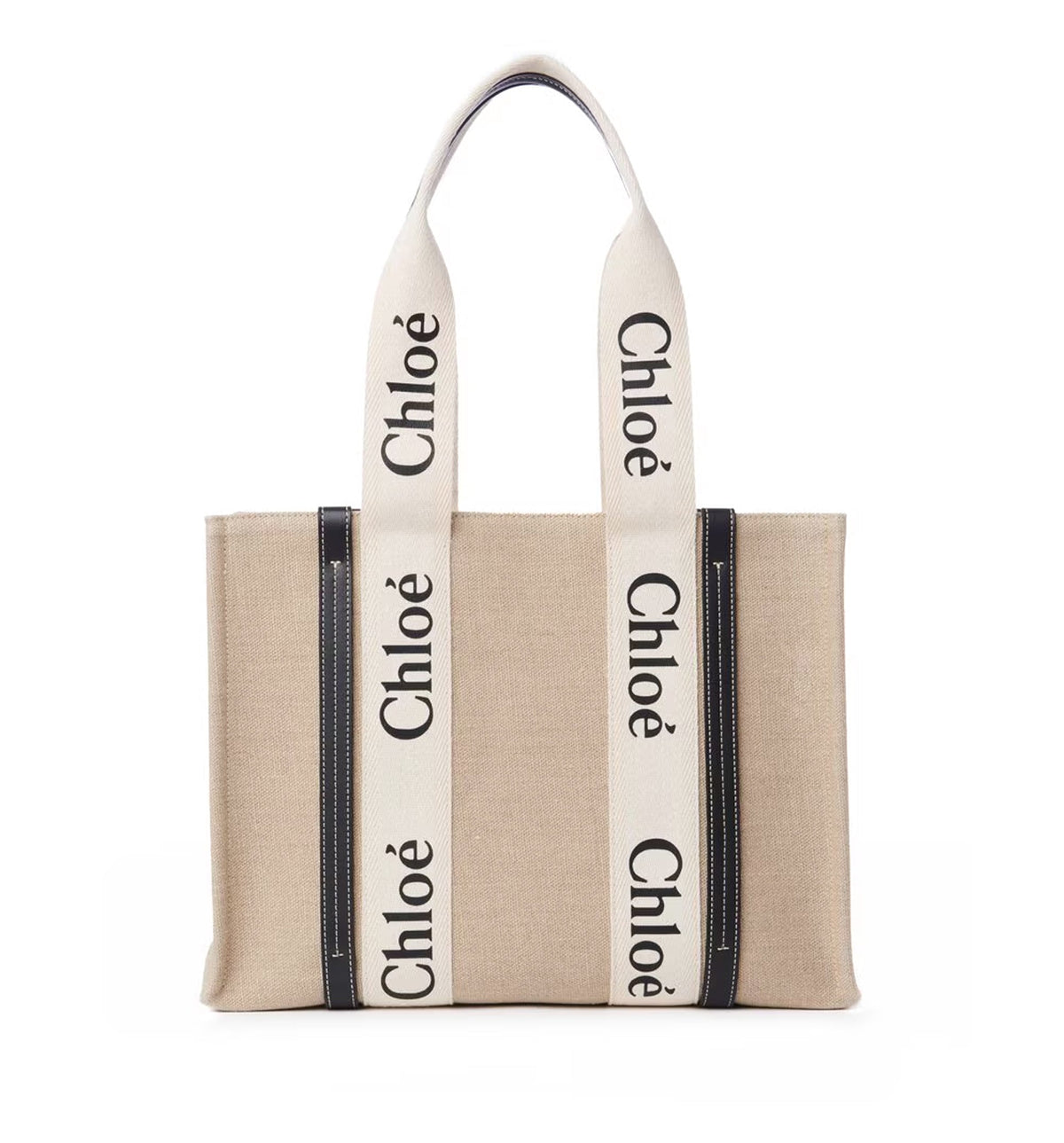Woody Tote Bag In Linen