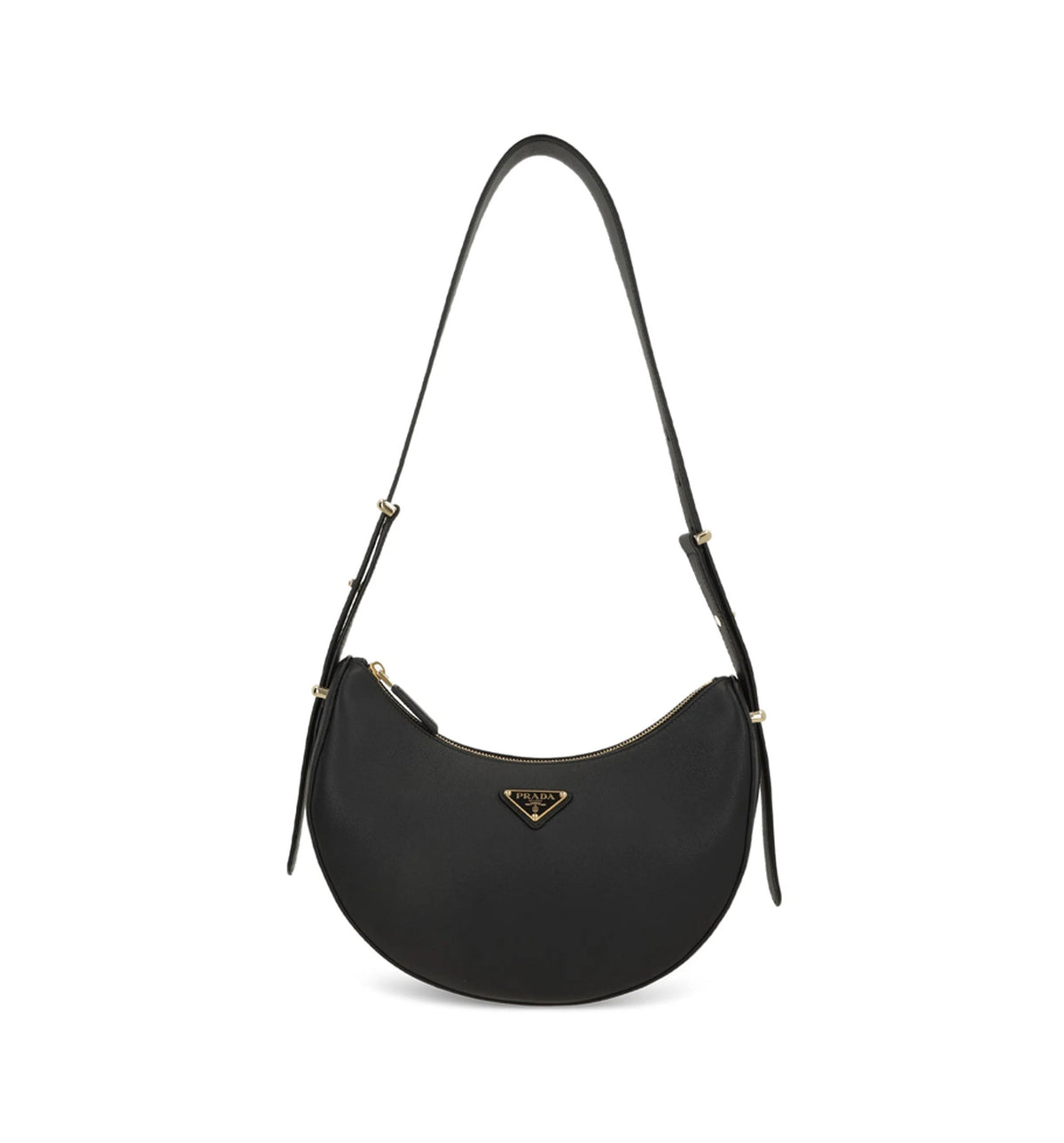 Prada Arqué leather shoulder bag