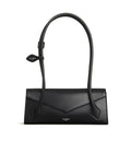 Le Teckel Flap Small Bag In Shiny Goatskin