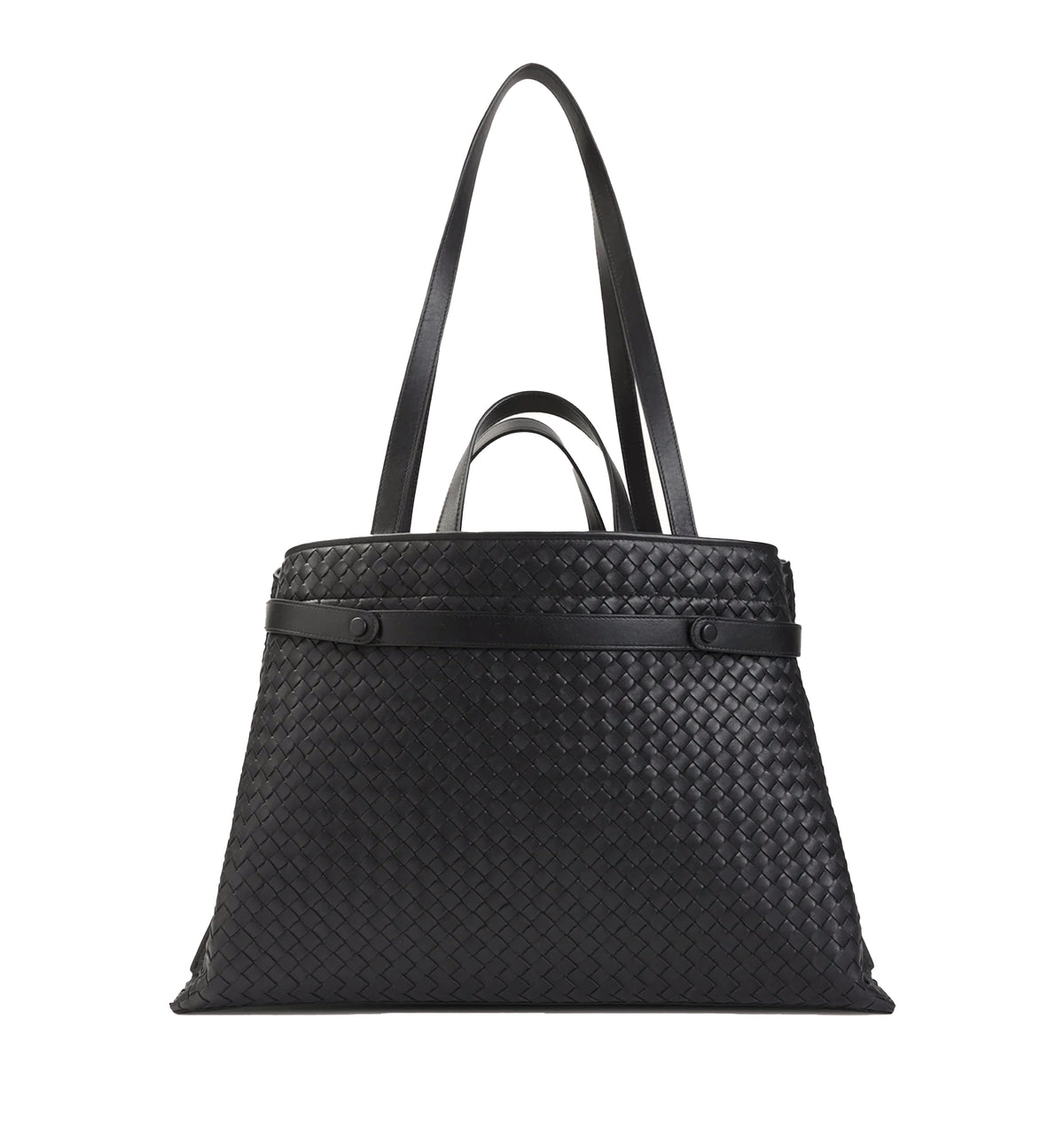 Intreccio Leather Shoulder Bag