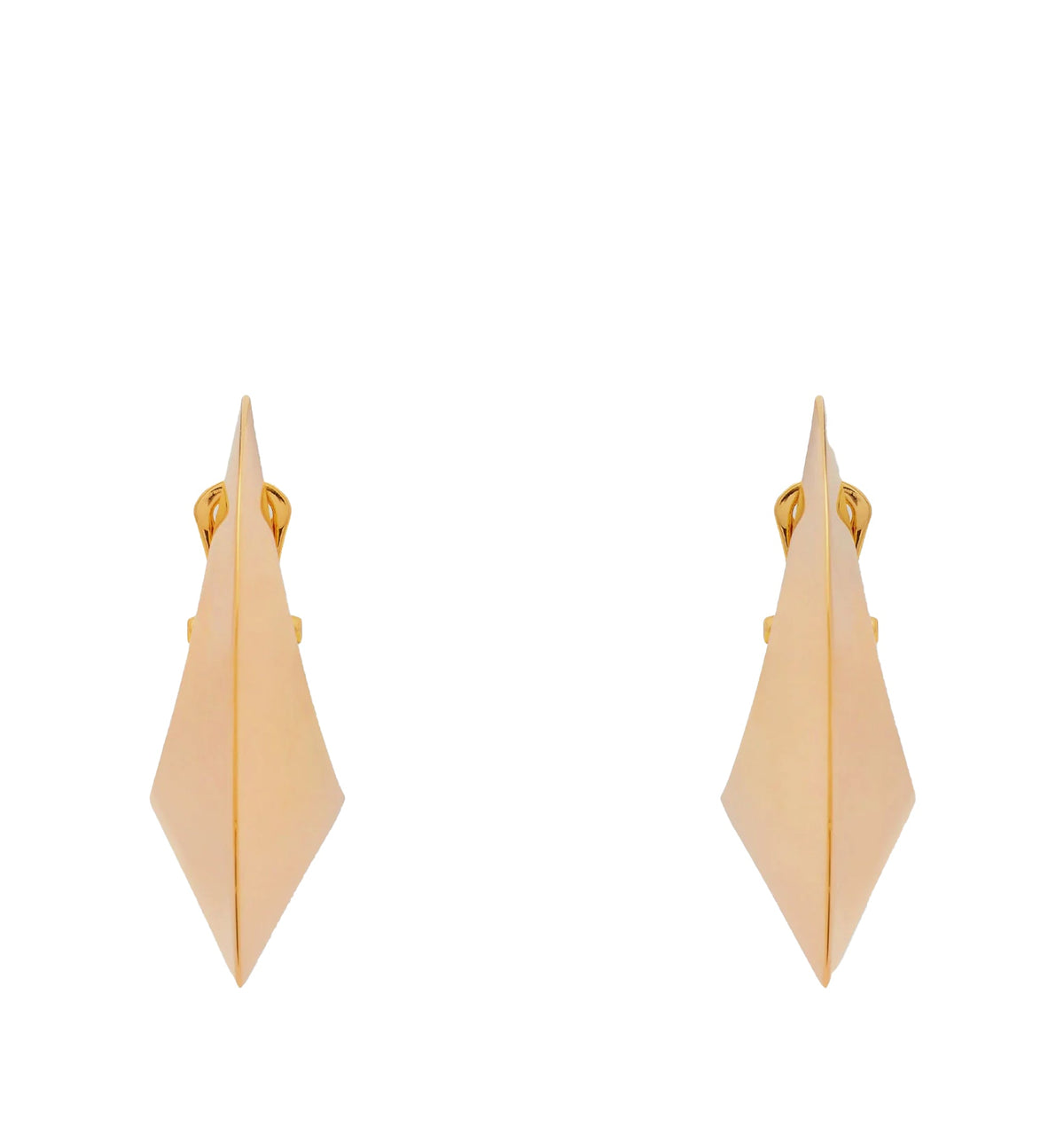 Brass Earrings