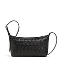 Intrecciato Leather Crossbody Bag