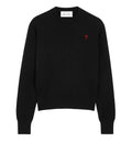 Wool Ami De Coeur Crewneck Sweater