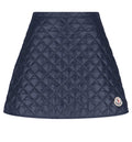 Diamond Quilted Mini Skirt