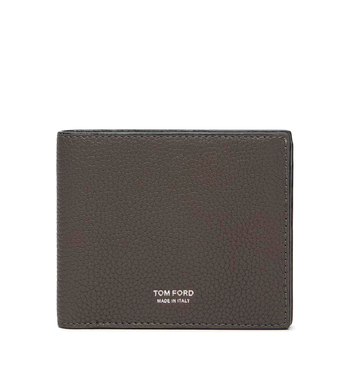 Grain Leather Classic Bifold Wallet