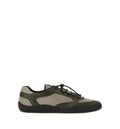 Speedrock leather and mesh fabric sneakers