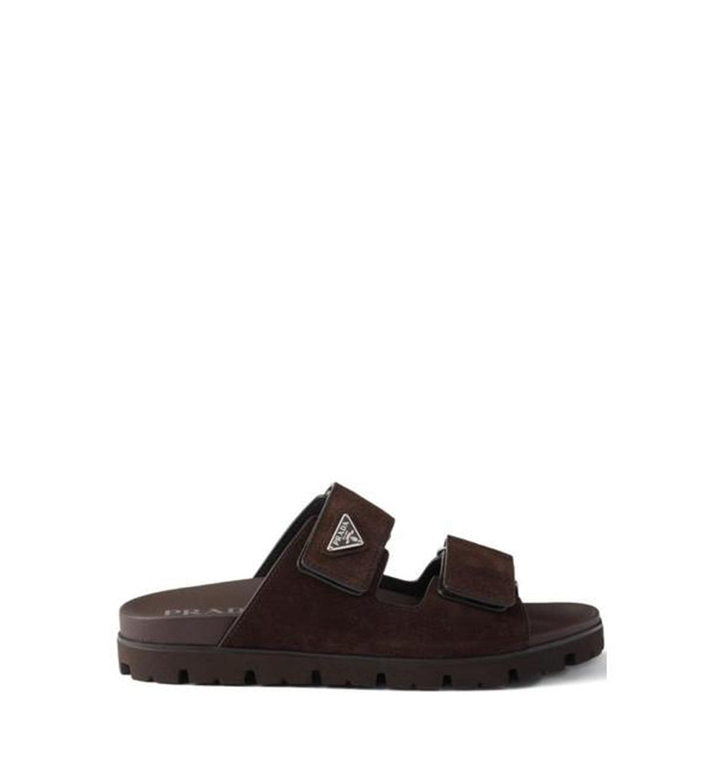 Suede Slippers