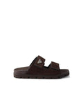 Suede Slippers