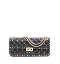 Rockstud Spike Medium Shoulder Bag In Kidskin