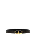Logo reversible belt