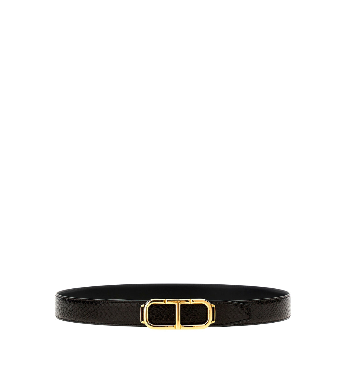 Logo reversible belt