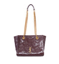 Niki Small Shopping In Vintage Leather