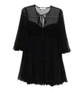 Silk Mini Dress