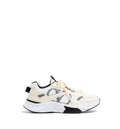 Demivee Trainer In Mesh Fabric With Suede Inserts