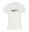 Logo embroidery t-shirt