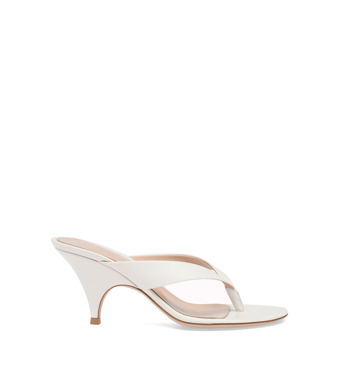 Sofia Thong 70 Leather Sandals