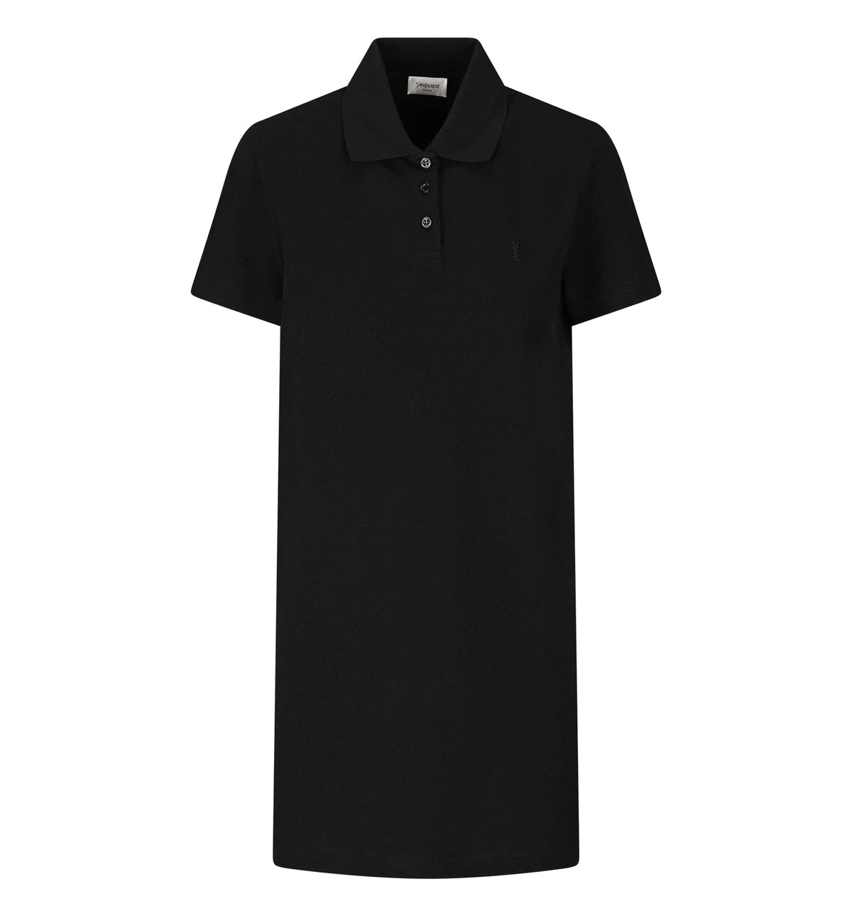 Cassandre Cotton Piqué Polo Dress