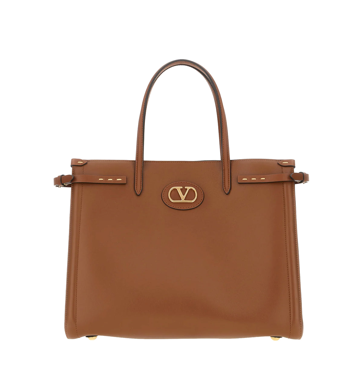Antibes Medium Leather Shopping Bag