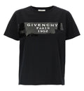 T-Shirt In Cotton With Givenchy Tape Print
