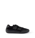 Speedrock leather and mesh fabric sneakers