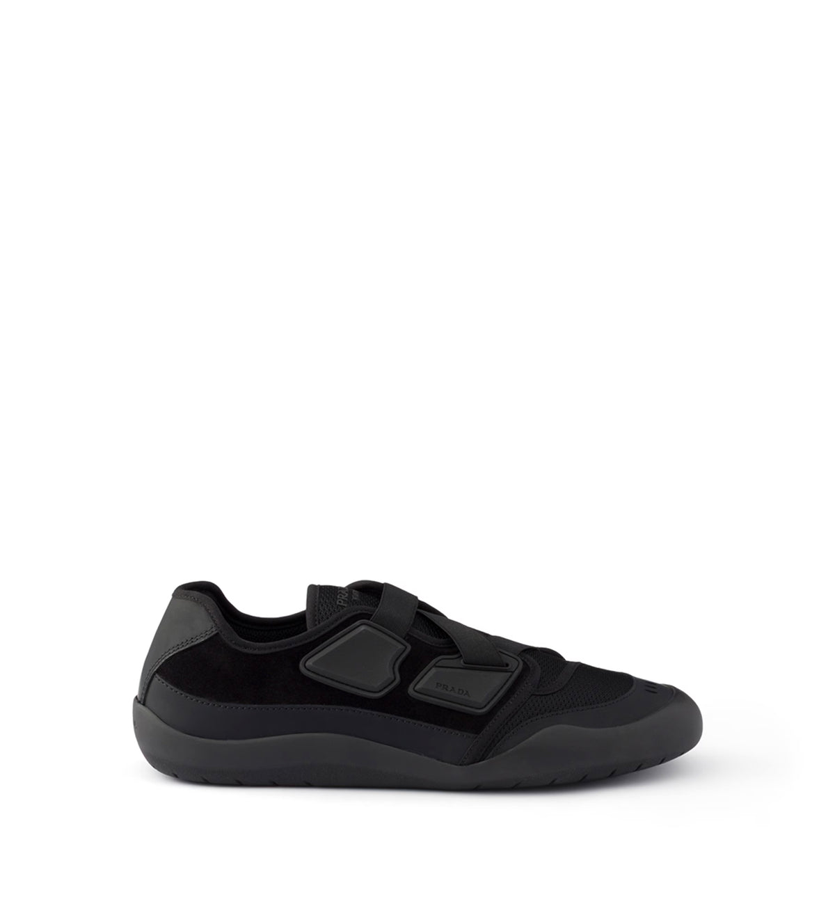 Speedrock leather and mesh fabric sneakers