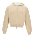 The Gros Grain Zipped Hoodie