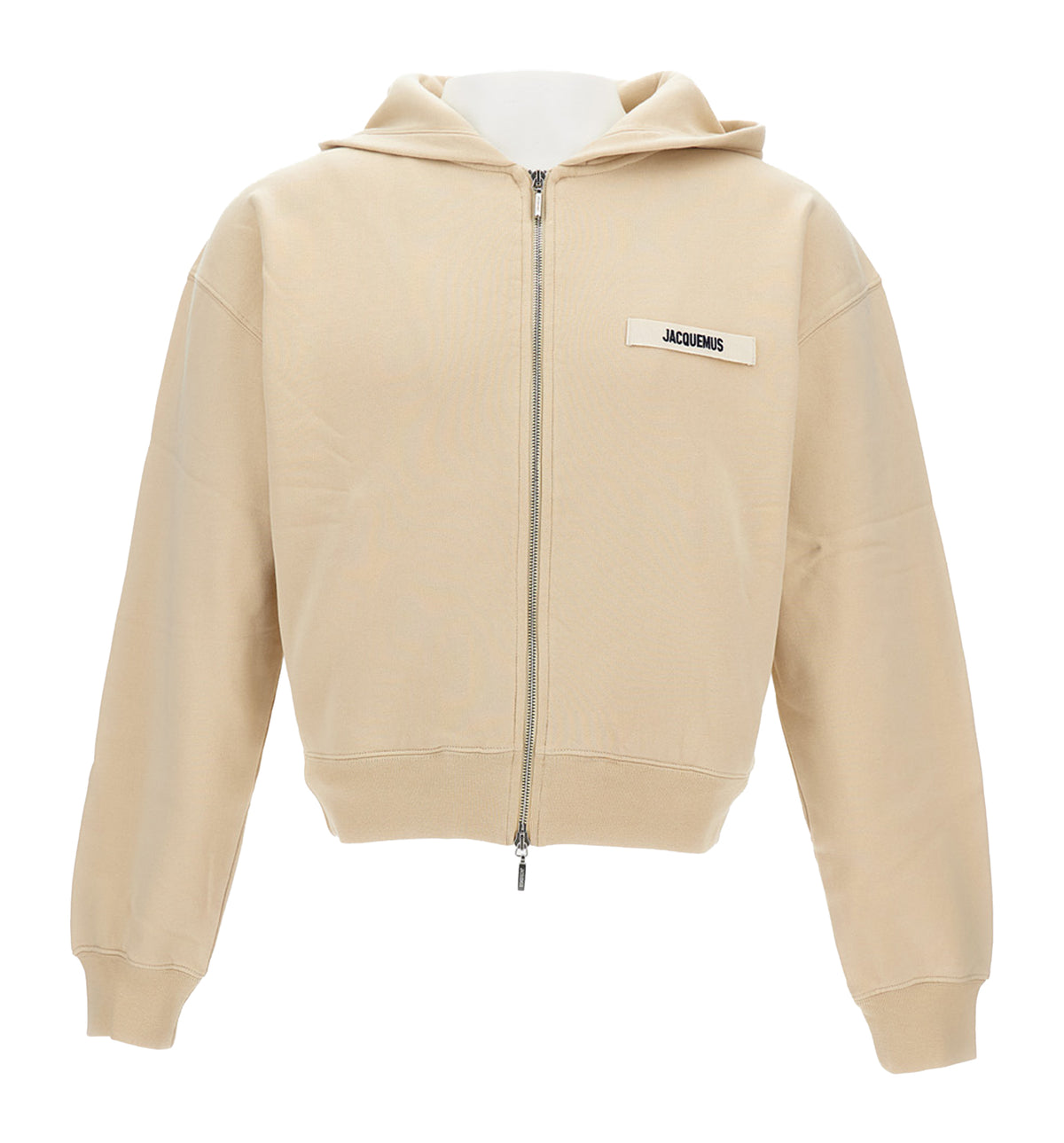 The Gros Grain Zipped Hoodie