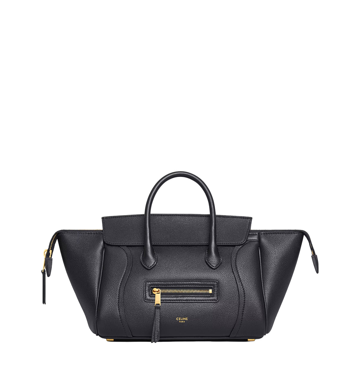 Little Luggage in Grained Calfskin