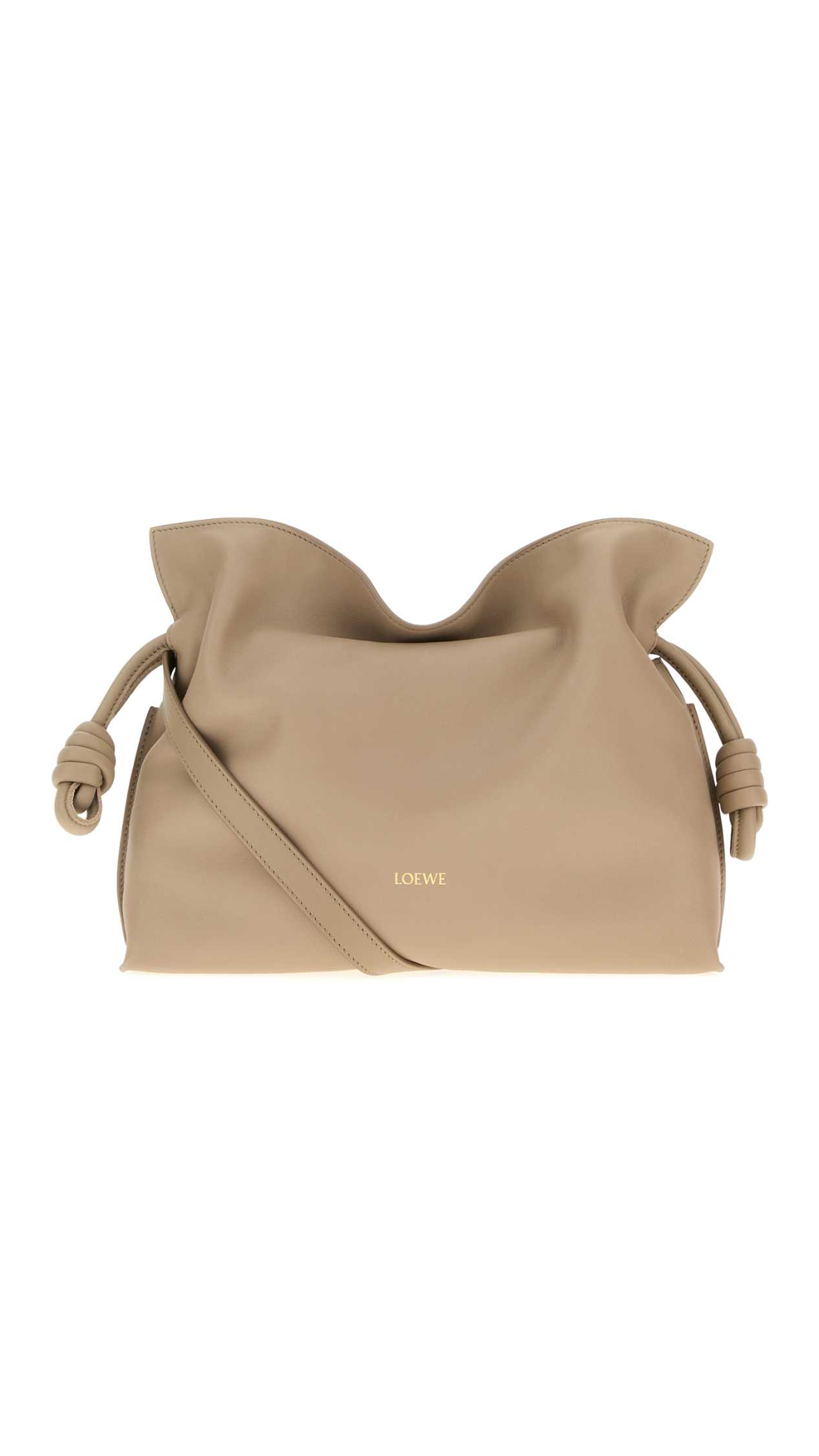Flamenco Medium Pouch Bag - Sand
