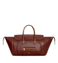 Luggage In Supple Shiny Lambskin