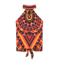 Manuba Print Silk Top