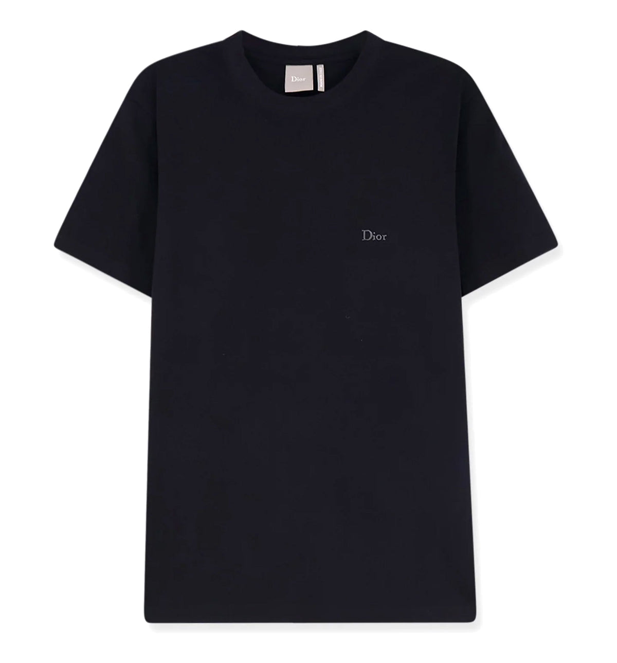 Cotton t-shirt with Dior embroidery
