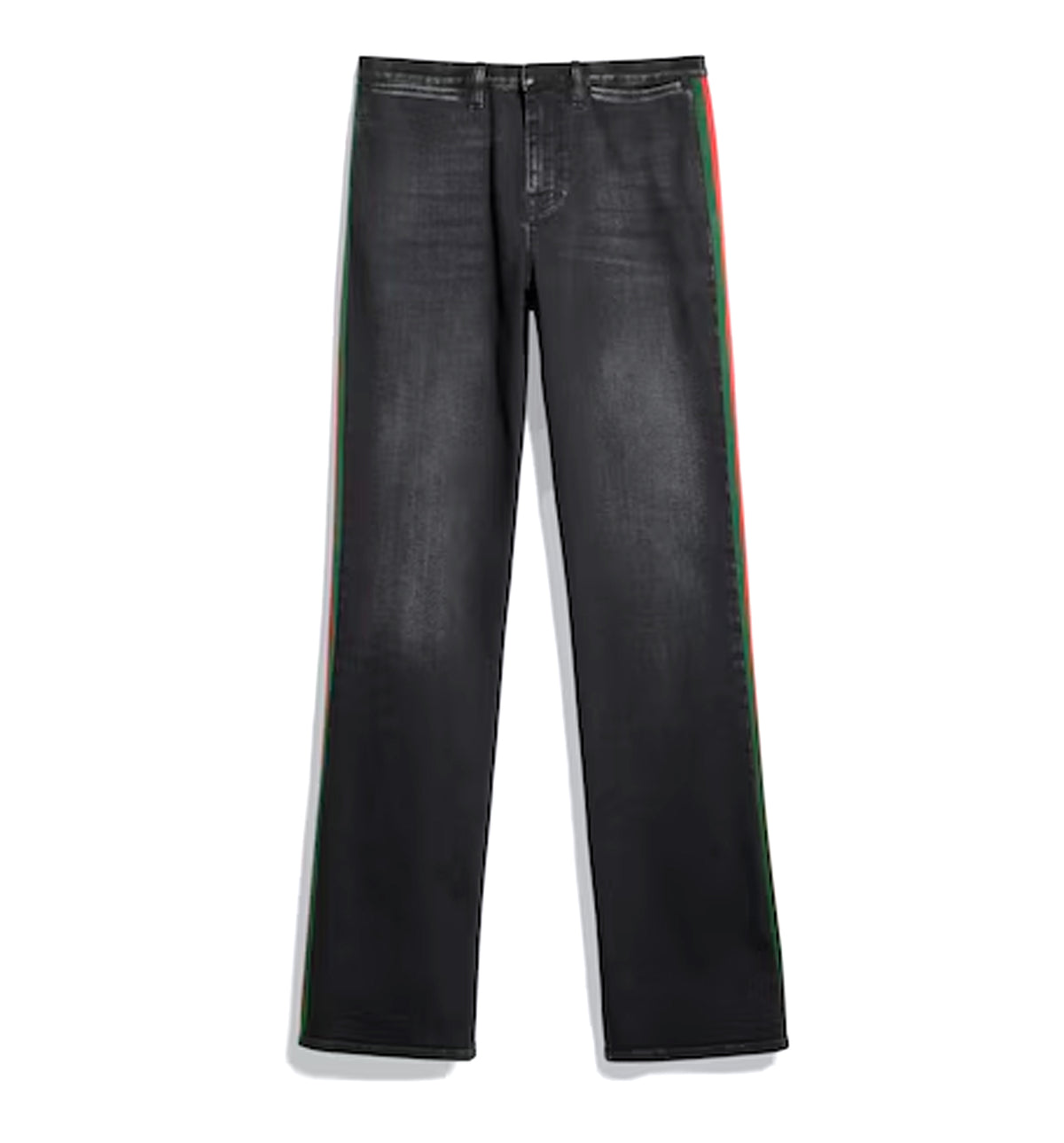 Stretch Cotton Denim With Web
